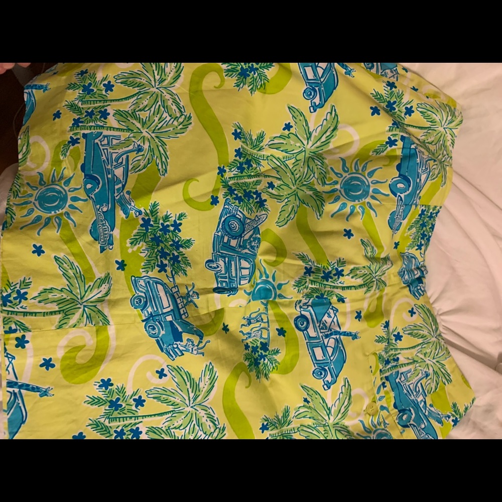 Adorable Lily Pulitzer cotton lined skirt.
